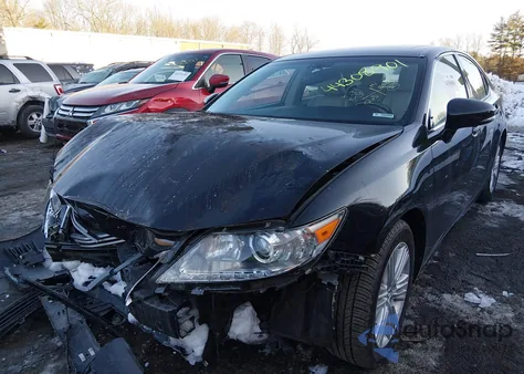 2015 Lexus Es 350 from USA, damaged, VIN JTHBK1GG9F2198911